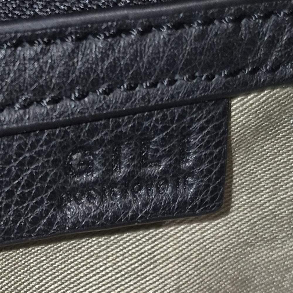 G.I.L.I. Gray Snake Print Shoulder Bag - Picture 6 of 8